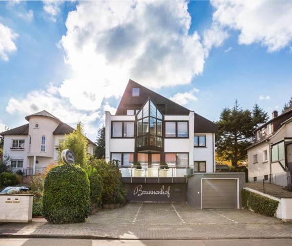 Hotel Brunnenhof Hanau Eksteriør bilde